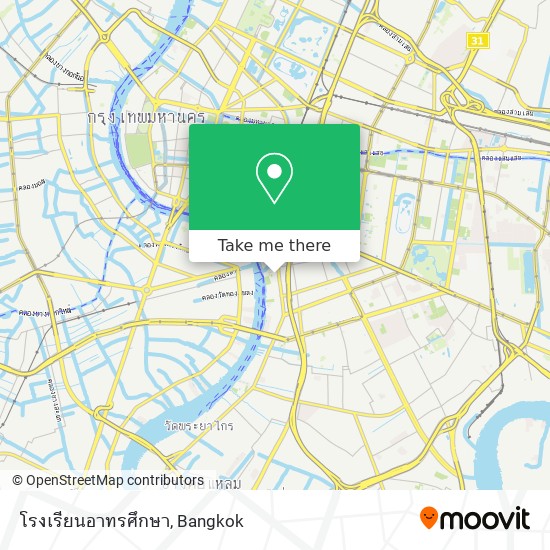 โรงเรียนอาทรศึกษา map