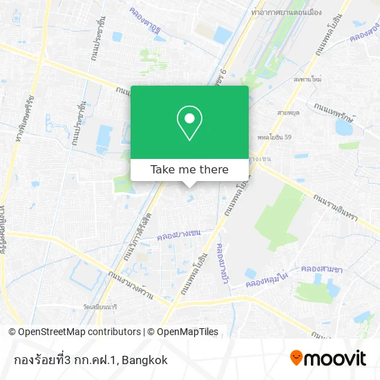 กองร้อยที่3 กก.คฝ.1 map