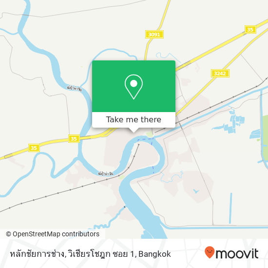 หลักชัยการช่าง, วิเชียรโชฎก ซอย 1 map