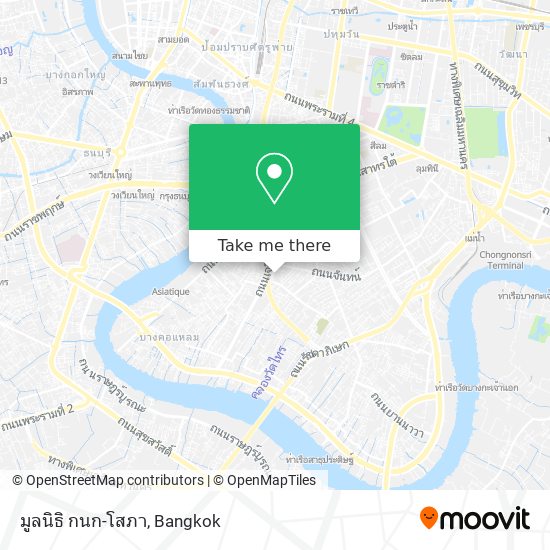 มูลนิธิ กนก-โสภา map