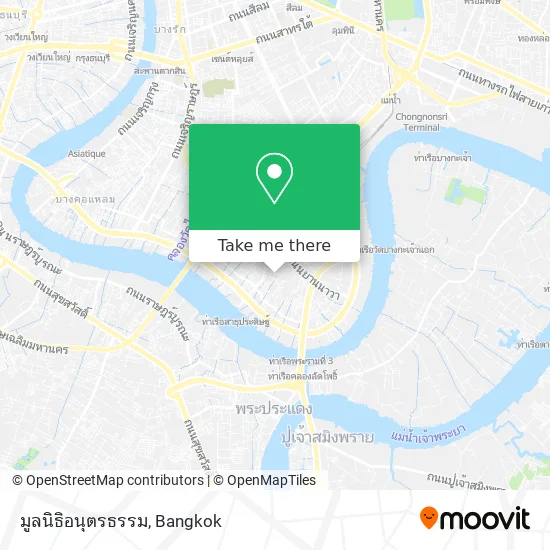 มูลนิธิอนุตรธรรม map