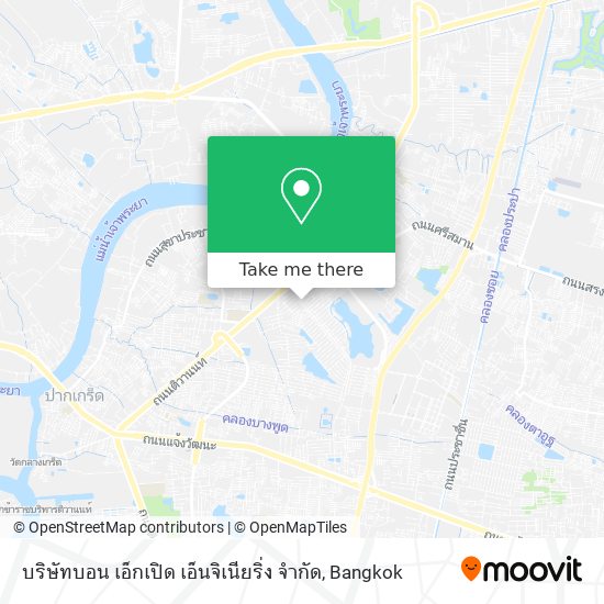 บริษัทบอน เอ็กเปิด เอ็นจิเนียริ่ง จำกัด map