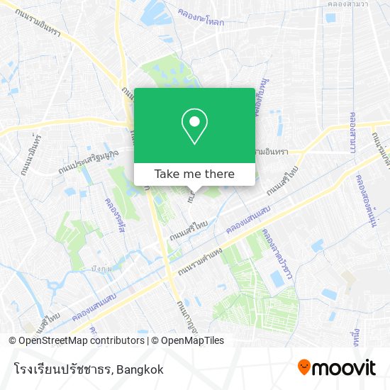 โรงเรียนปรัชชาธร map