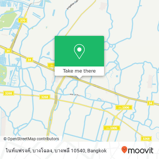 ไนท์แฟรงค์, บางโฉลง, บางพลี 10540 map