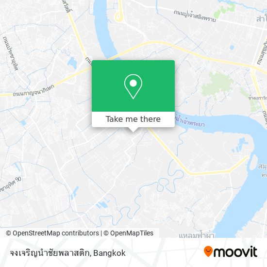จงเจริญนำชัยพลาสติก map