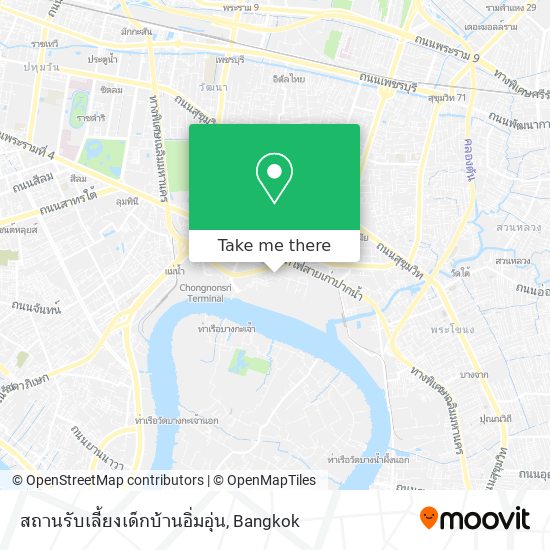 สถานรับเลี้ยงเด็กบ้านอิ่มอุ่น map