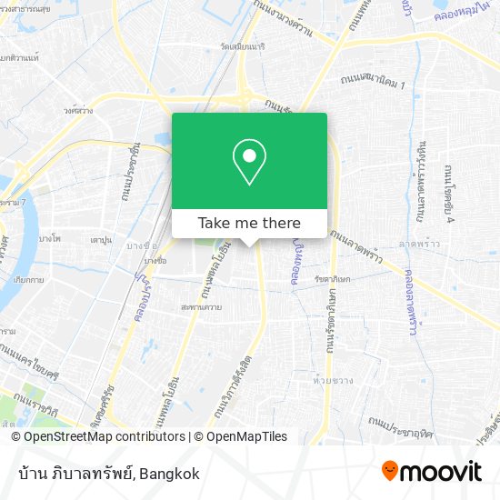 บ้าน ภิบาลทรัพย์ map