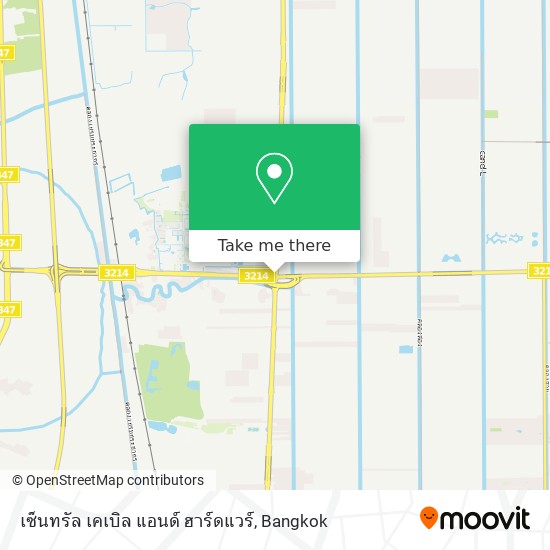 เซ็นทรัล เคเบิล แอนด์ ฮาร์ดแวร์ map