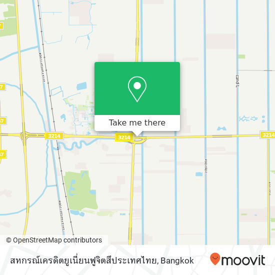 สหกรณ์เครดิตยูเนี่ยนฟูจิตสึประเทศไทย map