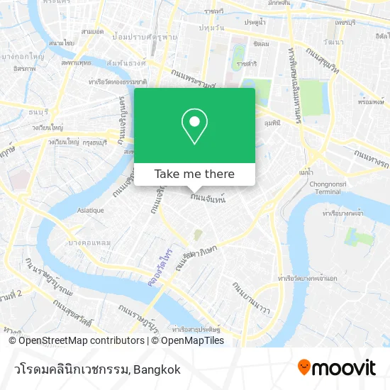 วโรดมคลินิกเวชกรรม map