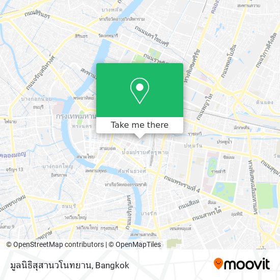 มูลนิธิสุสานวโนทยาน map