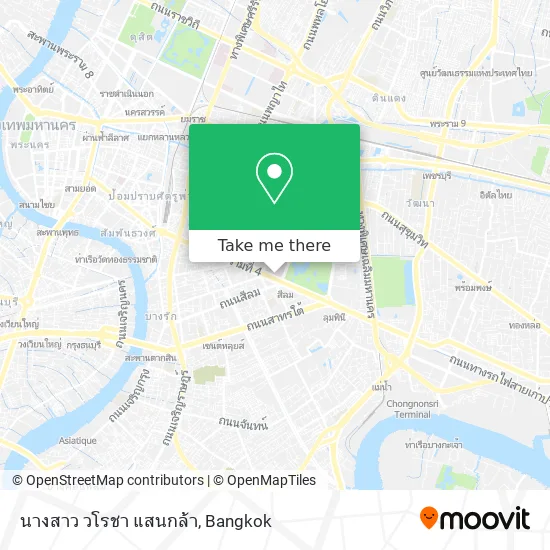 นางสาว วโรชา แสนกล้า map