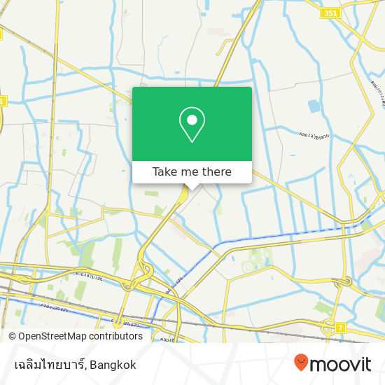 เฉลิมไทยบาร์ map