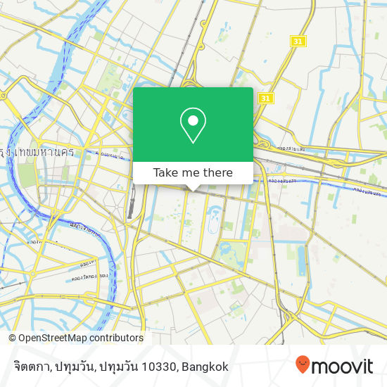 จิตตกา, ปทุมวัน, ปทุมวัน 10330 map