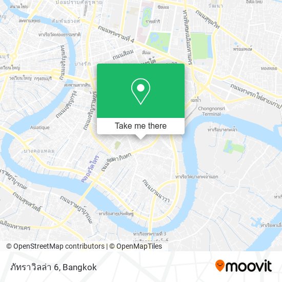 ภัทราวิลล่า 6 map