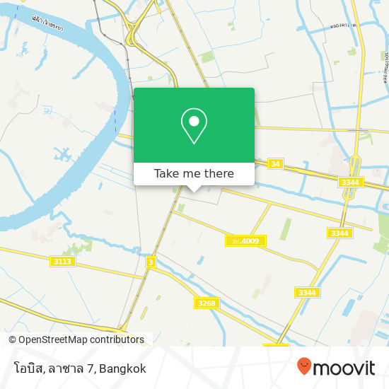 โอบิส, ลาซาล 7 map