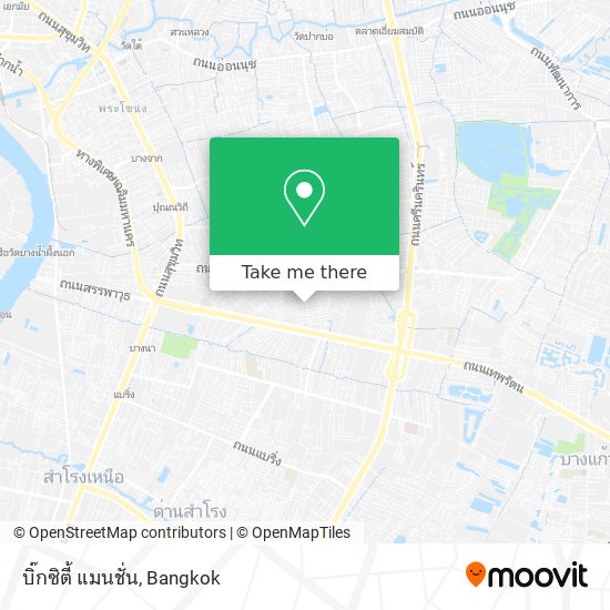 บิ๊กซิตี้ แมนชั่น map