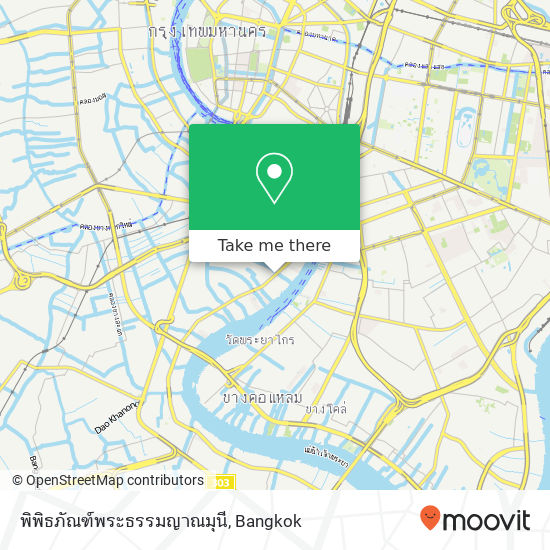 พิพิธภัณฑ์พระธรรมญาณมุนี map