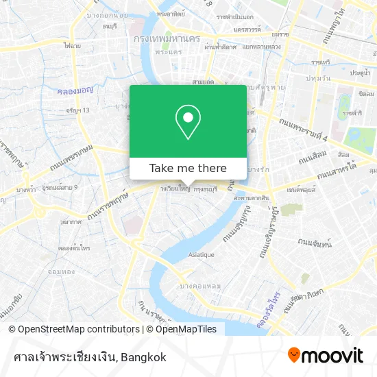 ศาลเจ้าพระเชียงเงิน map
