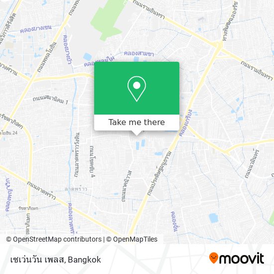 เซเว่นวัน เพลส map