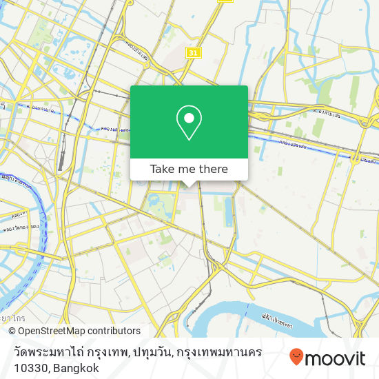 วัดพระมหาไถ่ กรุงเทพ, ปทุมวัน, กรุงเทพมหานคร 10330 map