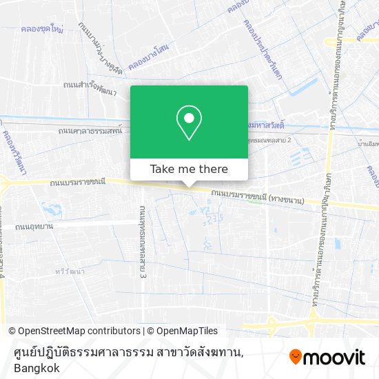 ศูนย์ปฏิบัติธรรมศาลาธรรม สาขาวัดสังฆทาน map