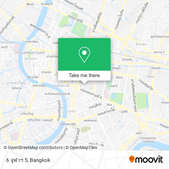 6 จุฬาฯ 5 map