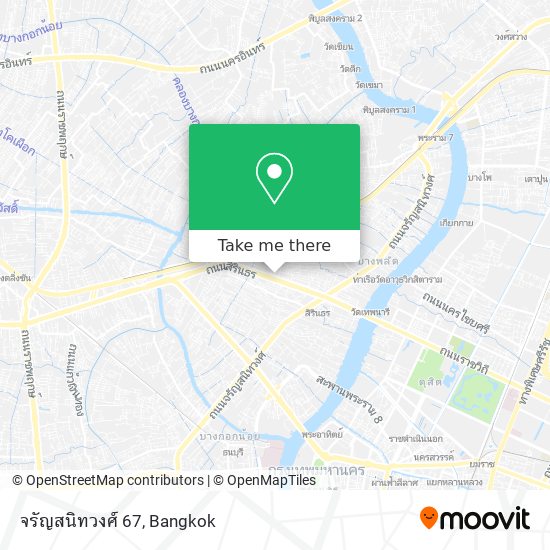 จรัญสนิทวงศ์ 67 map
