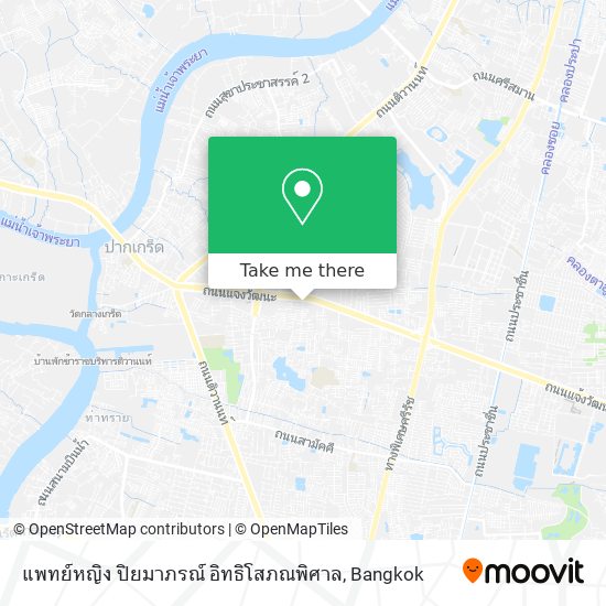 แพทย์หญิง ปิยมาภรณ์ อิทธิโสภณพิศาล map