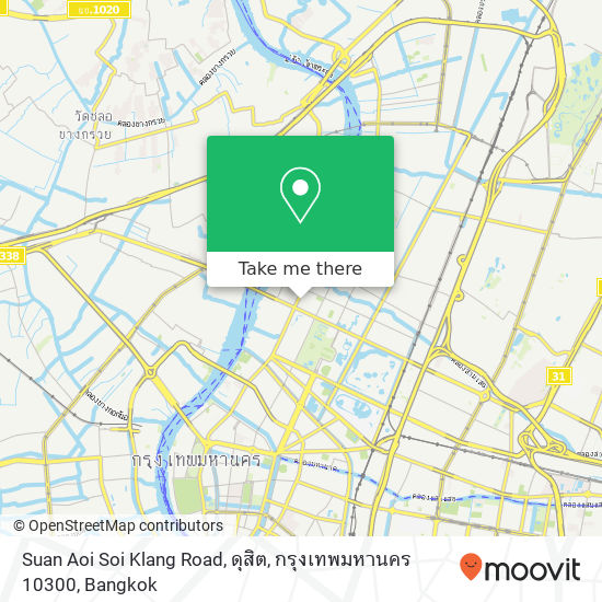 Suan Aoi Soi Klang Road, ดุสิต, กรุงเทพมหานคร 10300 map