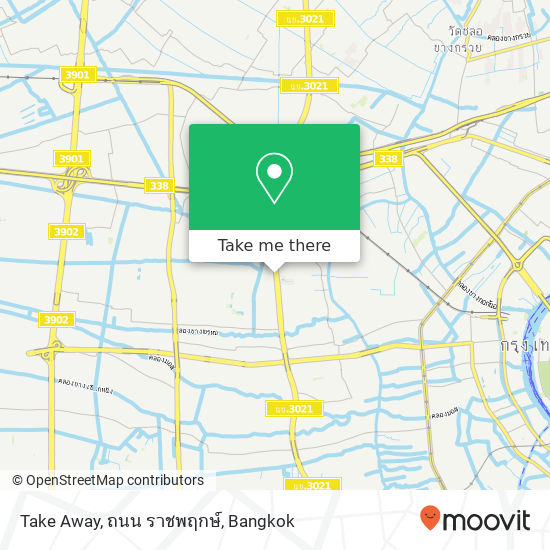 Take Away, ถนน ราชพฤกษ์ map