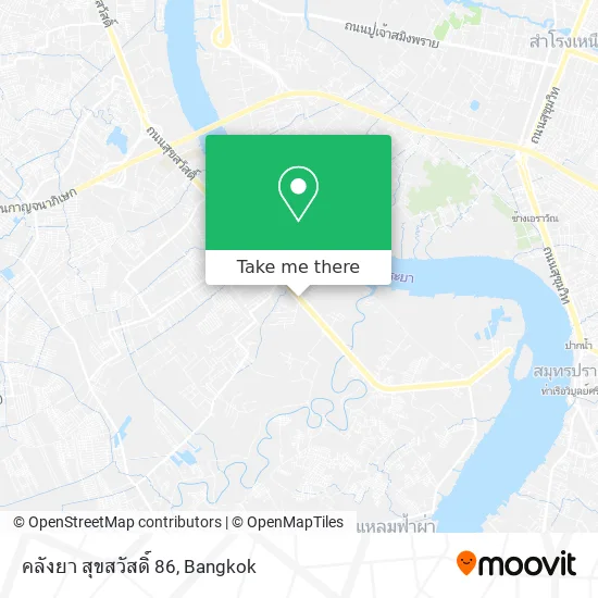 คลังยา สุขสวัสดิ์ 86 map