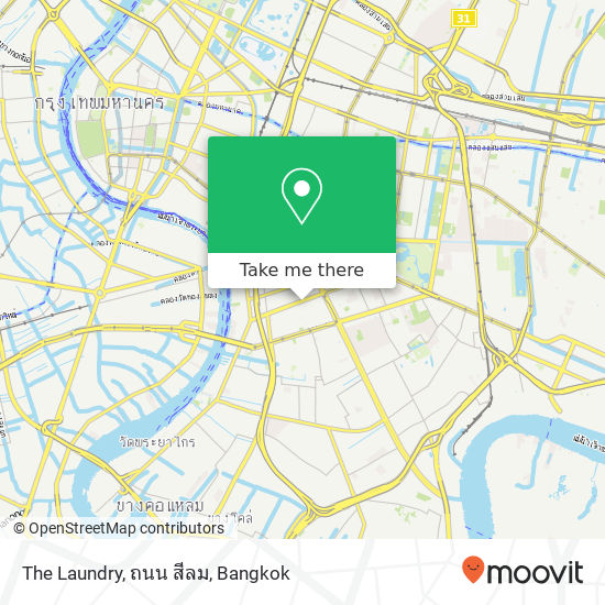 The Laundry, ถนน สีลม map