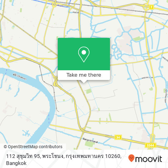 112 สุขุมวิท 95, พระโขนง, กรุงเทพมหานคร 10260 map