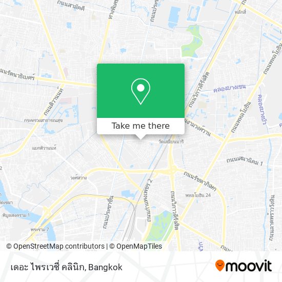 เดอะ ไพรเวซี่ คลินิก map