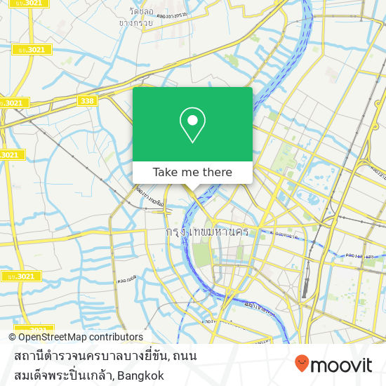 สถานีตำรวจนครบาลบางยี่ขัน, ถนน สมเด็จพระปิ่นเกล้า map