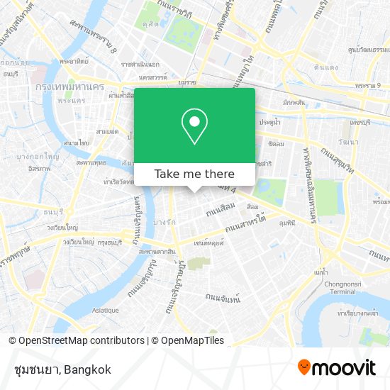 ชุมชนยา map