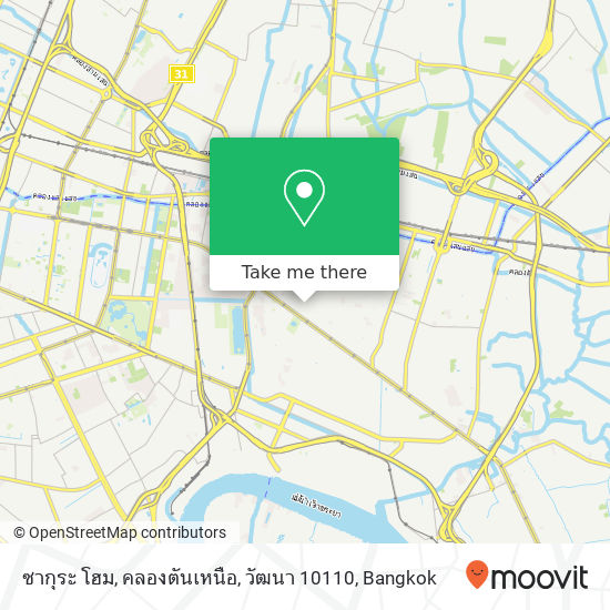 ซากุระ โฮม, คลองตันเหนือ, วัฒนา 10110 map