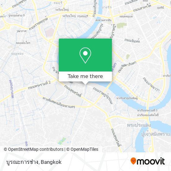 บูรณะการช่าง map