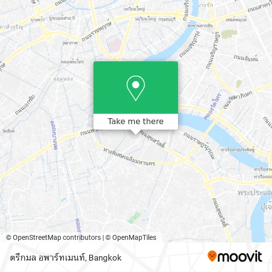 ตรีกมล อพาร์ทเมนท์ map