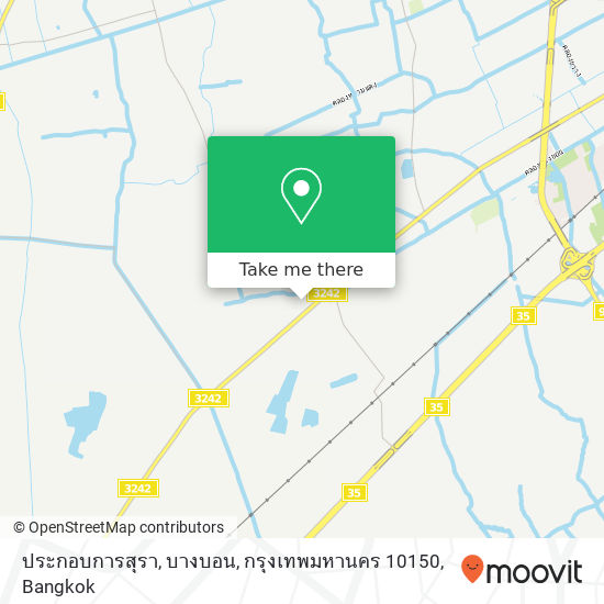 ประกอบการสุรา, บางบอน, กรุงเทพมหานคร 10150 map