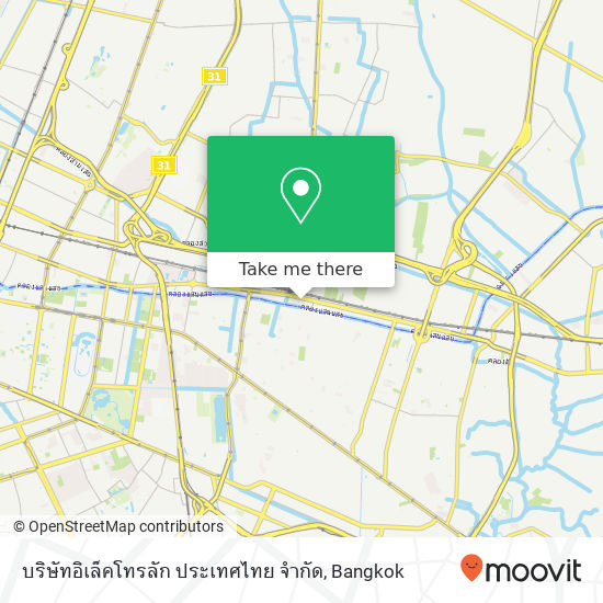 บริษัทอิเล็คโทรลัก ประเทศไทย จำกัด map