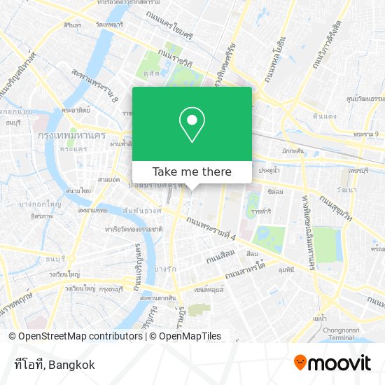 ทีโอที map