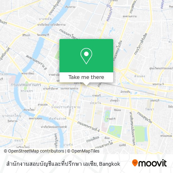 สำนักงานสอบบัญชีและที่ปรึกษา เอเซีย map