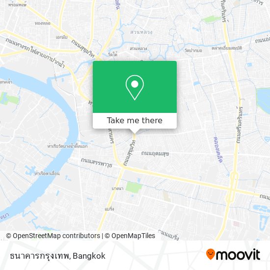 ธนาคารกรุงเทพ map