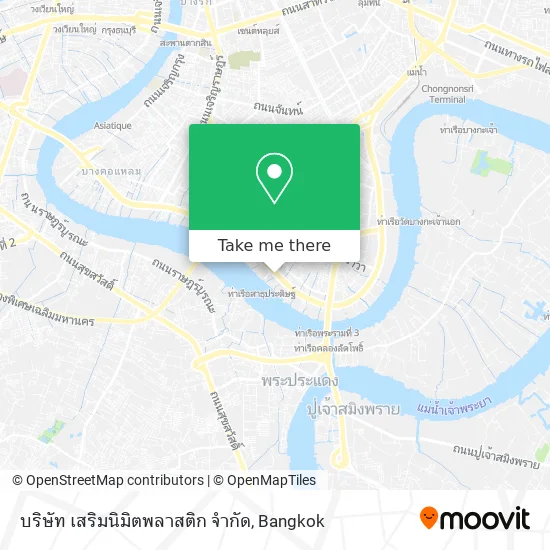 บริษัท เสริมนิมิตพลาสติก จำกัด map