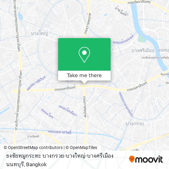 ธงชัยหมูกระทะ บางกรวย-บางใหญ่-บางศรีเมือง นนทบุรี map