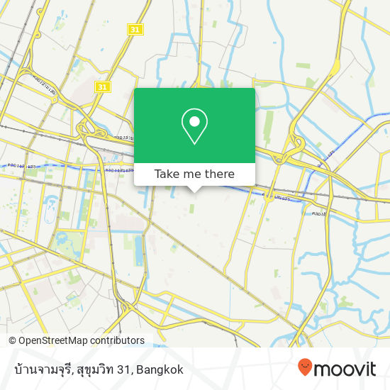 บ้านจามจุรี, สุขุมวิท 31 map