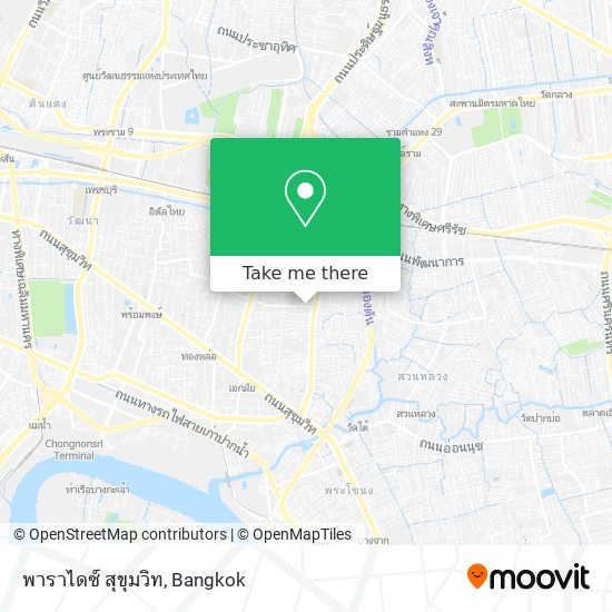 พาราไดซ์ สุขุมวิท map