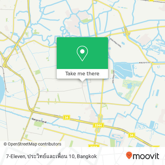 7-Eleven, ประวิทย์และเพื่อน 10 map